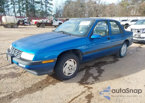 1993 Chevrolet Corsica Lt z USA, uszkodzony, nr VIN 1G1LT53T3PY194793